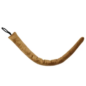 Long Brown Plush Animal Tail - Halloween Monkey Fox Dog Costume Party Accessory - Picture 1 of 3