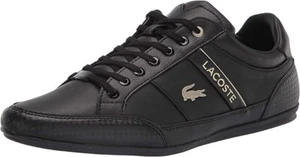 Zapatilla deportiva Lacoste Chaymon negra negra para hombre talla 11 - Imagen 1 de 5