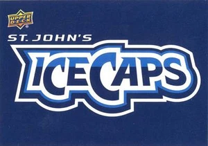 2014-15 Upper Deck AHL ST. JOHN'S ICECAPS pegatina alternativa #54 Jets - Imagen 1 de 1