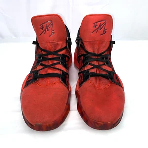 Adidas Pro Vision Select PE Shoes Men's Size 9 Red Black Donavon Mitchell EE686 - Picture 1 of 10