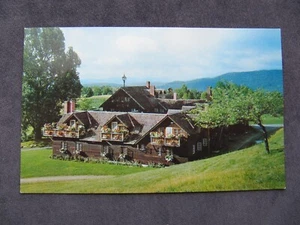 Vintage Postcard of Trapp Family Lodge, Stowe, Vermont, USA - Picture 1 of 2