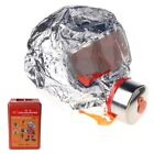 Fire Eacape Face Mask Self-rescue Respirator Gas Mask Smoke Protective Face Cove