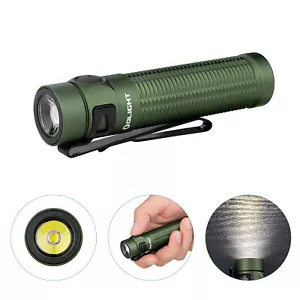 OLIGHT Baton 3 Pro Blanco Neutro EDC Linterna Recargable 5 Modos de Luz OD Verde - Imagen 1 de 10