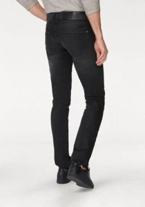 Bruno Banani Herren Slim-fit-Jeans »Jimmy (Stretch)« schwarz Gr. W29 NEU - Bild 1 von 3