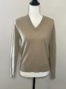 Suéter para mujer William Kasper California 100 % cachemira talla grande cuello en C - Imagen 1 de 8