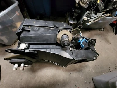 2004 2005 年凯迪拉克 DEVILLE 完整加热器核心吹风机电机 — 第 1/2 张图片