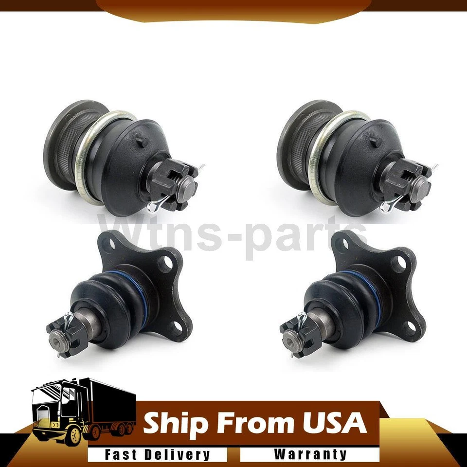 Suspensión rótula delantera superior inferior para 1985 1986 1987 1988 Dodge Ram 50 tracción trasera Foto 1 de 4