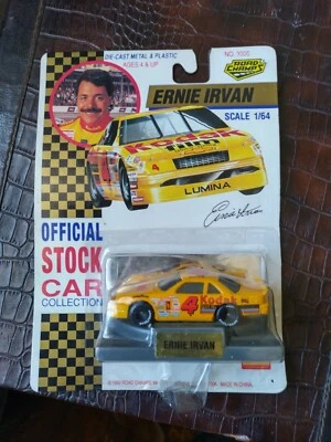 Ernie Irvan #4 1992 película Kodak Chevrolet Lumina Road Champs diecast 1:64. 1A Foto 1 de 3