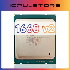 Intel Xeon E5-1660 v2 SR1AP 3.7GHz 6Cores 130W LGA2011 CPU Processor - Picture 1 of 3