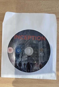 Inception (Blu-ray, 2010) - Disc Only - Picture 1 of 1