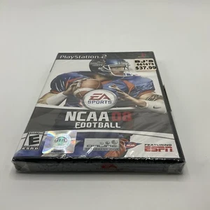 NCAA 08 Football (Playstation 2, 2008) PS2 BRANDNEU Factory SEALED - Bild 1 von 10