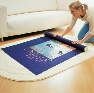 Estera enrollable gigante rompecabezas jumbo grande 3000 piezas divertido juego fácil almacenamiento - Imagen 1 de 3