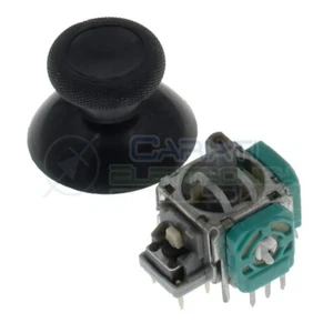 3D Joystick Axis Ruota Ricambio Controller Xbox one Modulo Sensore Analogico - Foto 1 di 1