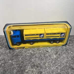1979 1109 Corgi FORD ARTICULATED TRUCK Michelin Man - READ - Picture 1 of 10