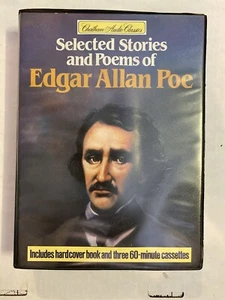Selected Stories and Poems of EDGAR ALLAN POE Chatham Audio Classics - Picture 1 of 2