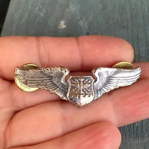 Distintivo USAF Air Force 2": ali di volo, navigatore 2 pollici minature cb Vanguard - Foto 1 di 3