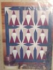 Quilt Pattern - Liberty Homestead Blue Whale Father Christmas 1989