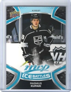 2021-22 Upper Deck MVP Ice Battles #IB-247 Rasmus Kupari SP Rookie - Picture 1 of 2