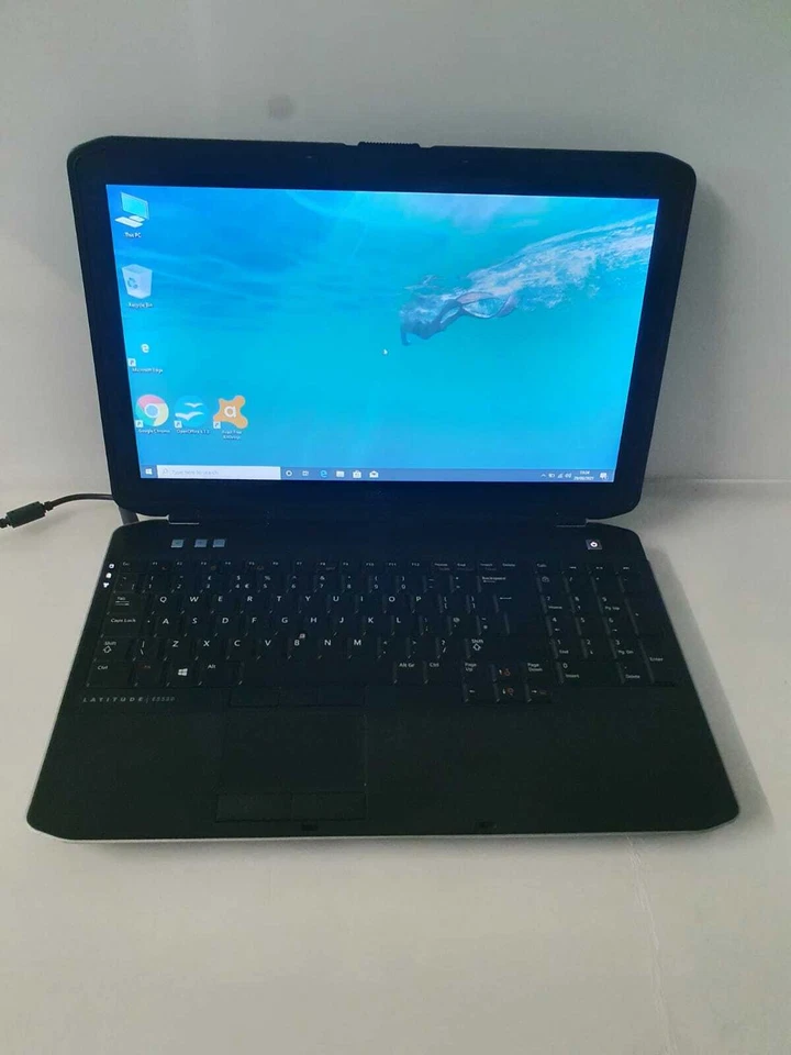 DELL LATITUDE E5530 15.6" CORE i3 2nd GEN 4GB RAM 240GB SSD WINDOWN 10 HDMI - Image 1 of 4