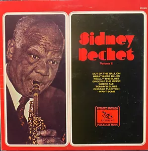 Sidney Bechet Volume II LP, Everest Records FS 323, Archive Of Folk & Jazz. - Picture 1 of 4