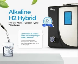 TYENT H2 HYBRID WATER IONIZER with HYDROGEN BOOST - BRAND NEW! FOREVER WARRANTY! - Picture 1 of 11