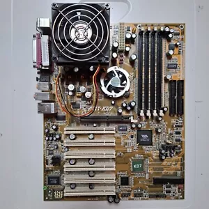 Vintage Rare ABIT KD7 VIA KT400 Socket 462/A AGP DDR ATHLON XP 1700 Retro Pc - Picture 1 of 14