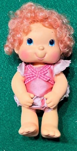 Vintage Hugga Bunch Impkins Puppe Hallmark 1986 rosa Originalkleidung - Bild 1 von 5