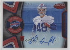 2016 Certified Signed and Mirror Red /75 Glenn Gronkowski #SC-GG Rookie Auto RC