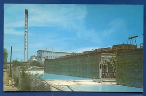 Smelter at Hurley New Mexico nm Chrom Postkarte - Bild 1 von 2