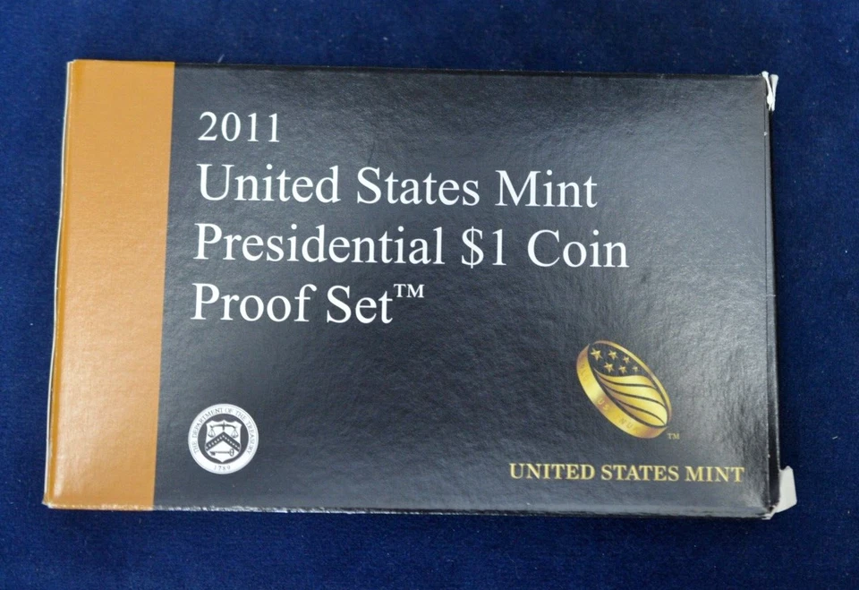 2011 Presidential $1 Coin Proof Set in OGP - Image 1 of 1