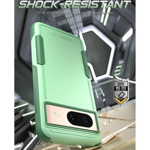 Funda delgada híbrida de doble capa resistente a prueba de golpes para Google Pixel 8 como nueva - Imagen 1 de 7