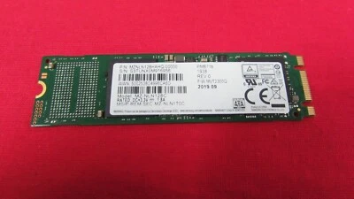 SAMSUNG PM871b 128GB SOLID STATE DRIVE MZNLN128HAHQ-00000 - Image 1 of 3