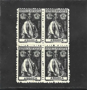 ANGOLA STAMPS BLOCK CERES 1/2 c. (1914) MNH (**) - Picture 1 of 1