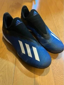 Adidas X 19.3 LL TF US 10 UK 9.5 EG7176 Soccer Futsal Shoes Team Royal Blue - Picture 1 of 8