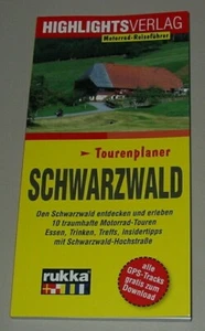 Motorrad Reiseführer Schwarzwald entdecken 10 Traumhafte Touren Essen Buch Neu! - Bild 1 von 2