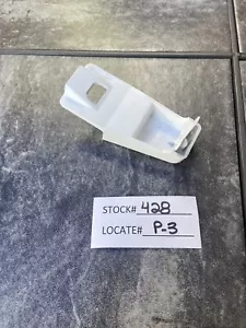 (TWO) WHIRLPOOL WP2156003 2156003 ENDCAP Refrigerator Bar End Cap, Free Shipping - Picture 1 of 6