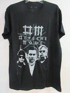 DEPECHE MODE OFFICIAL MERCH 2023 PHOTO BAND MUSIC T-SHIRT EXTRA LARGE - Bild 1 von 3