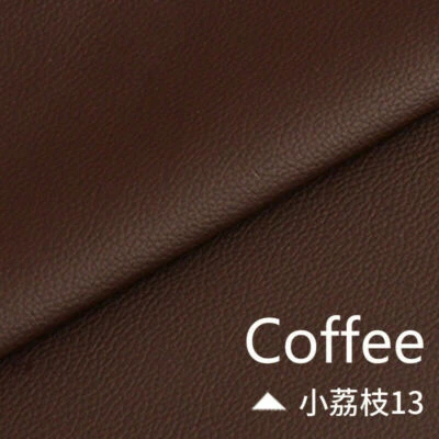 Material de tapicería de sofá hágalo usted mismo interior de PVC de tela de cuero sintético 160x100 CM Foto 1 de 4