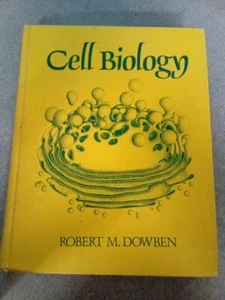 Cell Biology By Robert M. Dowben Hardcover Vtg. 1971 - Picture 1 of 7