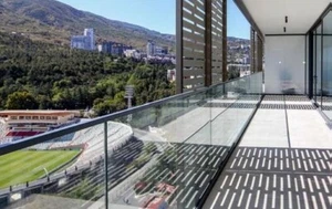 Ganzglasgeländer mit 17,52 cm VSG glas geländer bauaufsichtliche Zulassung - Bild 1 von 12