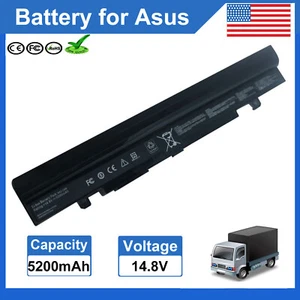 A42-U46 Battery for Asus U56 U56E U56J U56JC U46S U46SM U46SV 4INR18/65 A32-U46 - Picture 1 of 12