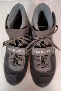 Sabo Sport Deadlift sollevamento pesi allenamento pesi nero taglia 41 EU 8,5 US - Foto 1 di 10