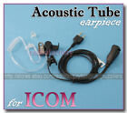E35S 2-Wire Earphone w/ Acoustic Tube FOR IC-F4 IC-F3