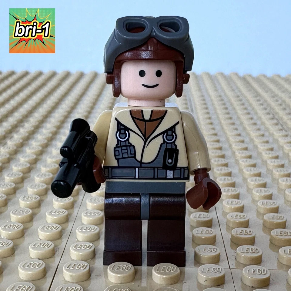 LEGO Star Wars, Episodio 1: Naboo Pilot, BLASTER sw0160, 76601, STARFIGHTER, 2007 Foto 1 de 4