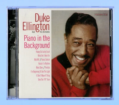 CD ★ Duke Ellington - Piano in the background ★ Album Columbia Legacy - Photo 1/2