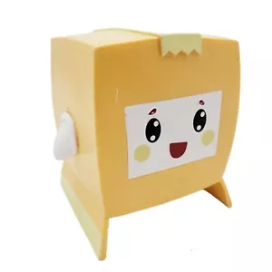 Figura cuadrada LankyBox World PVC 2,5" paquete de TV caja 1 juguete - Imagen 1 de 8