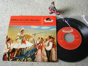 MARIKA RÖKK O.S.T. Bühne frei für Marika 1958 GER 7"EP +PS POLYDOR 20410 EPH, M- - Bild 1 von 2