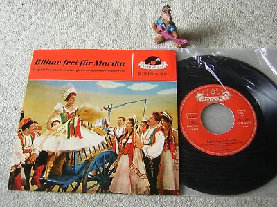 MARIKA RÖKK O.S.T. Bühne frei für Marika 1958 GER 7"EP +PS POLYDOR 20410 EPH, M- - Bild 1 von 2