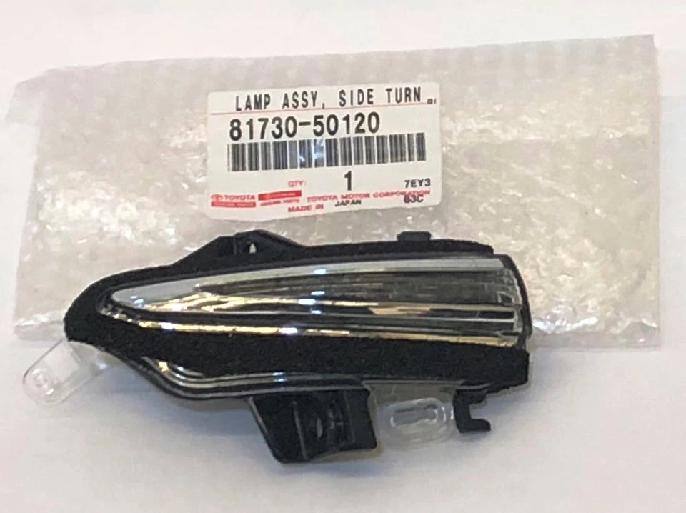 LEXUS FACTORY ESPEJO RETROVISOR DELANTERO LUZ INTERMITENTE 2013-2018 RC350 RCF RC200T Foto 1 de 1