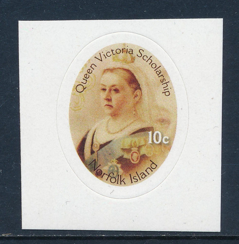 Norfolk Island Queen Victoria 2007 beca sello 10c MNH fino como nuevo S/A Foto 1 de 1